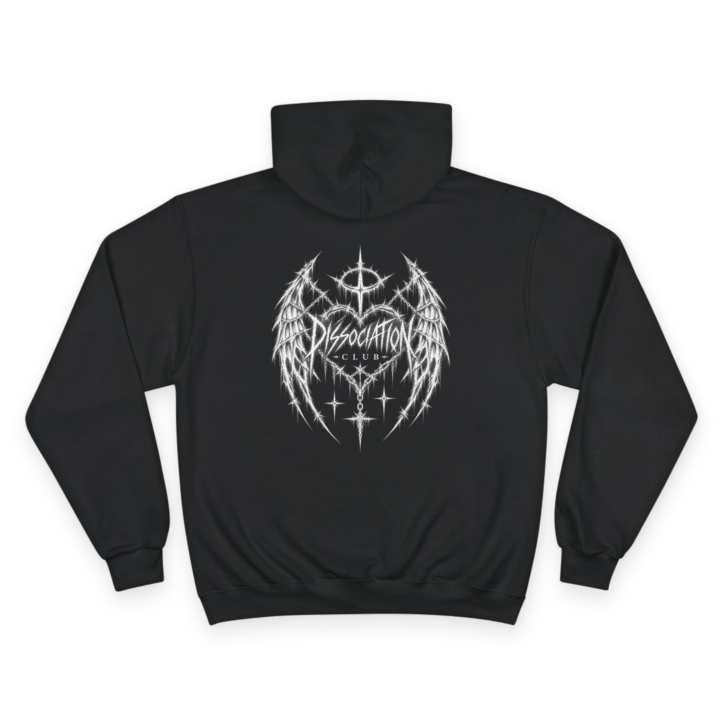 Dissociation Club Heart Hoodie