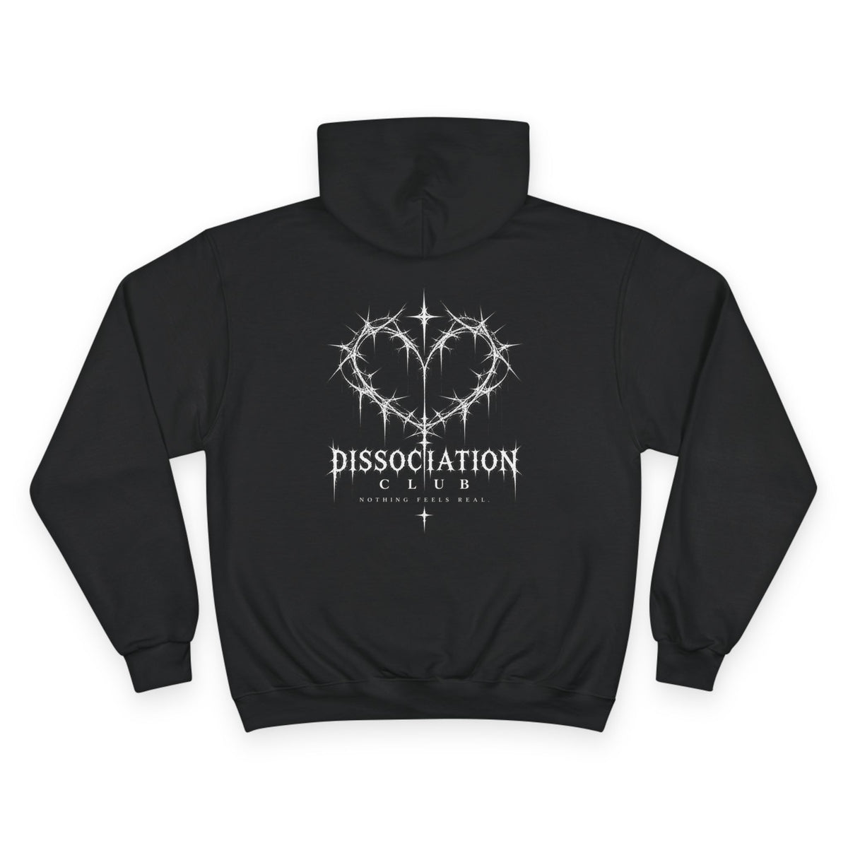 Dissociation Club Hollow Heart Hoodie