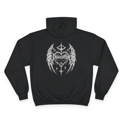 Dissociation Club Heart Hoodie