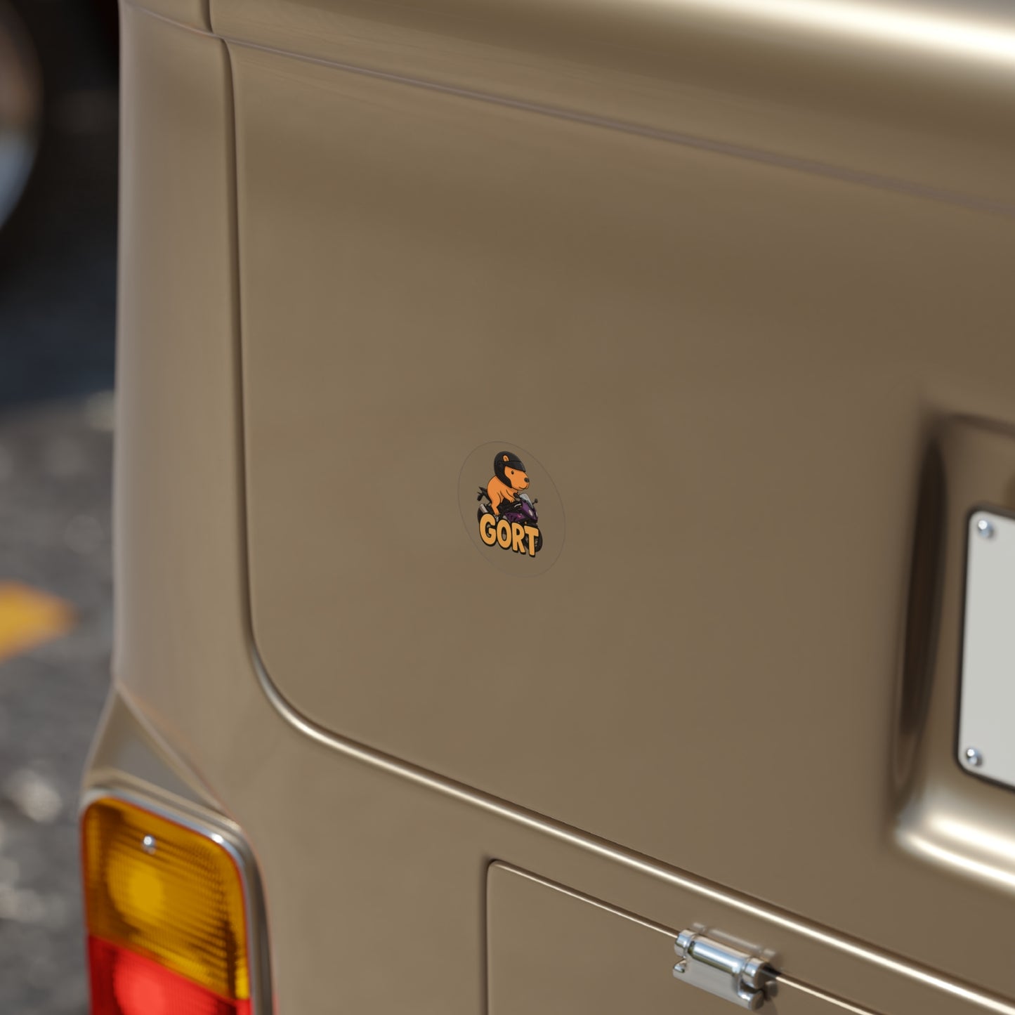 Gort sticker