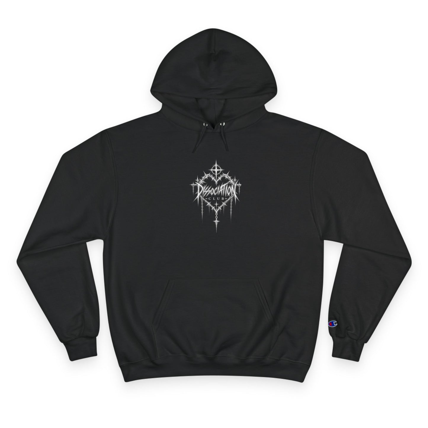 Dissociation Club Heart Hoodie
