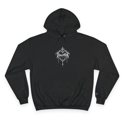 Dissociation Club Heart Hoodie