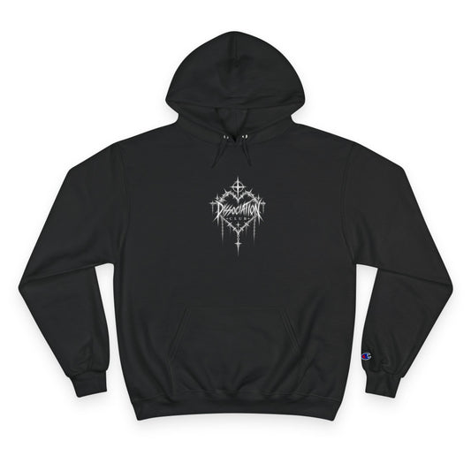 Dissociation Club Heart Hoodie
