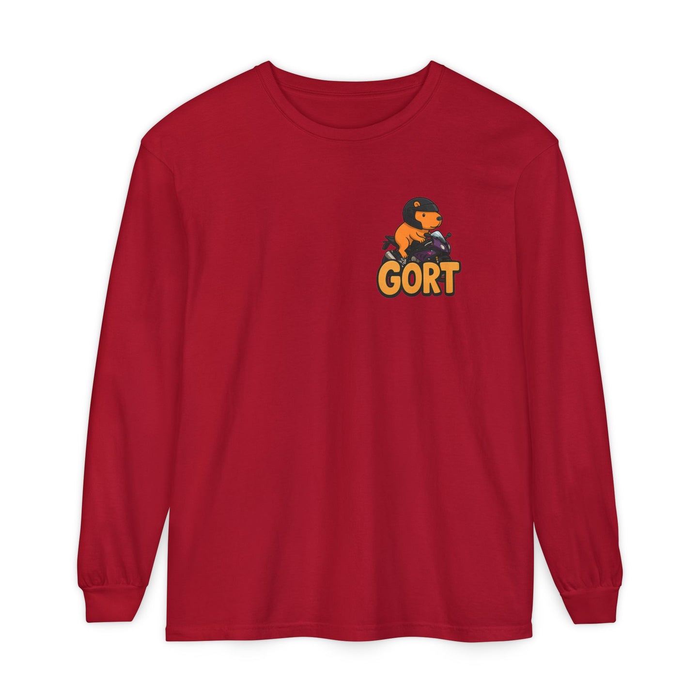 Gort logo Long sleeve