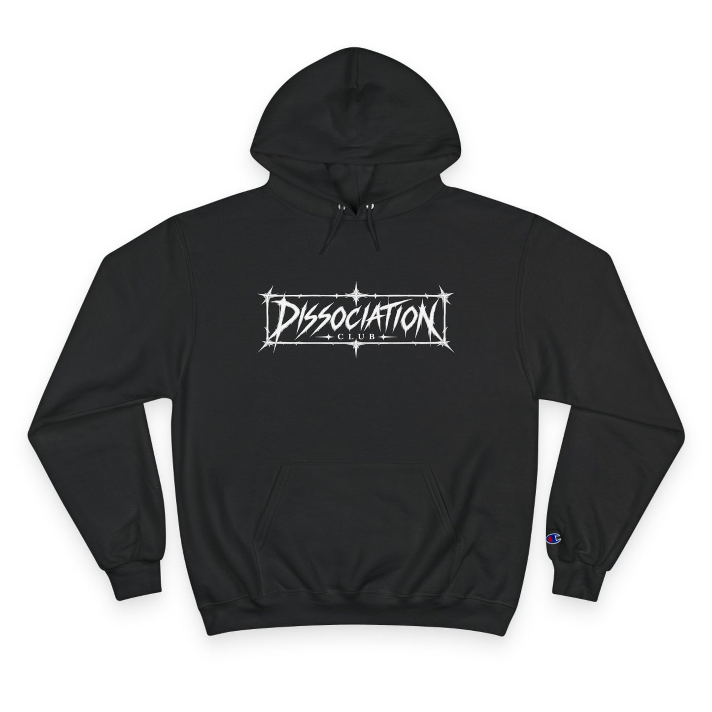 Dissociation Club Box Logo Hoodie