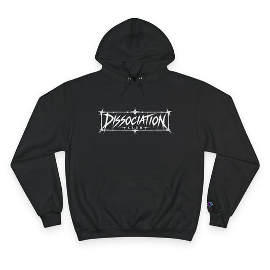 Dissociation Club Box Logo Hoodie