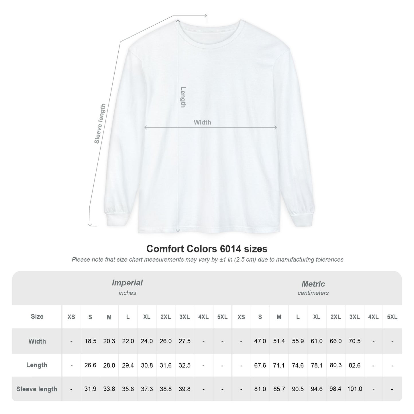 Gort logo Long sleeve