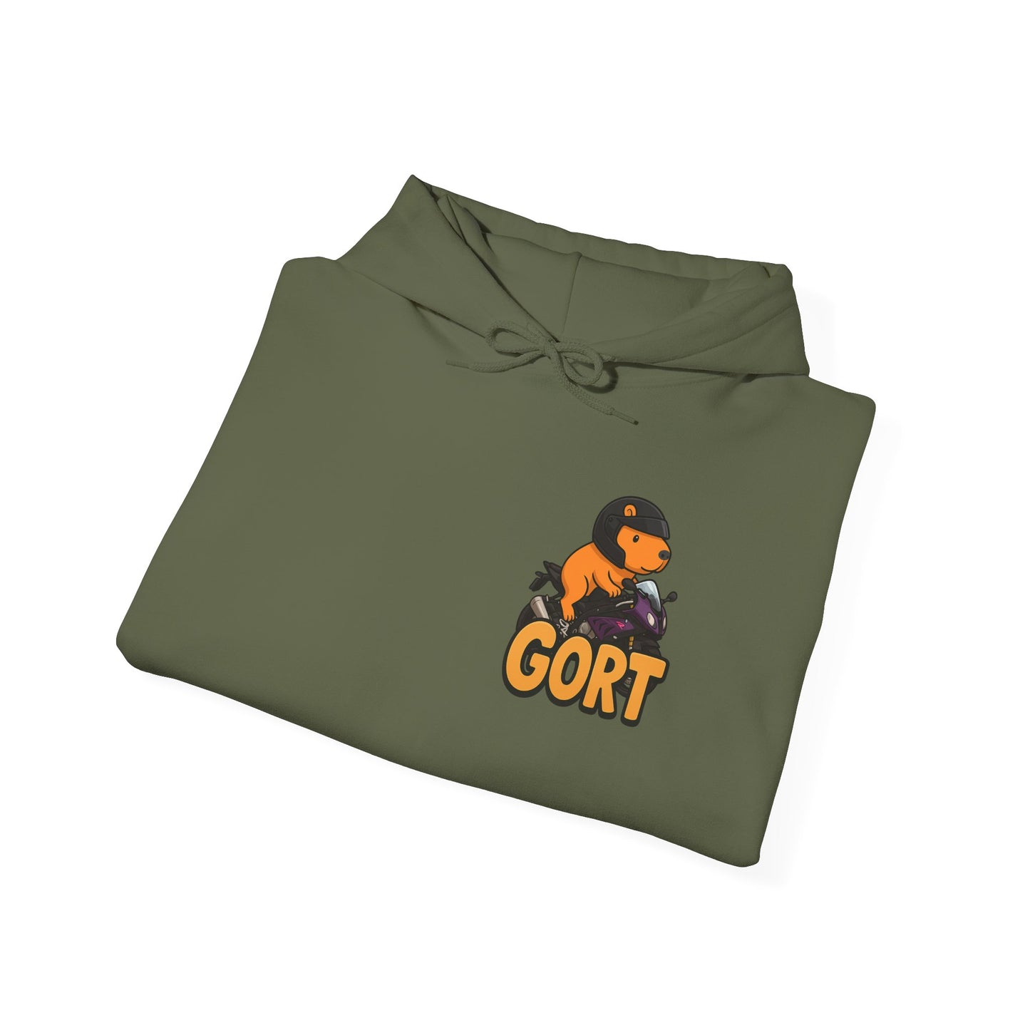 Gort logo  Hoodie