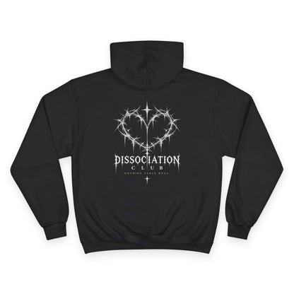 Dissociation Club Hollow Heart Hoodie