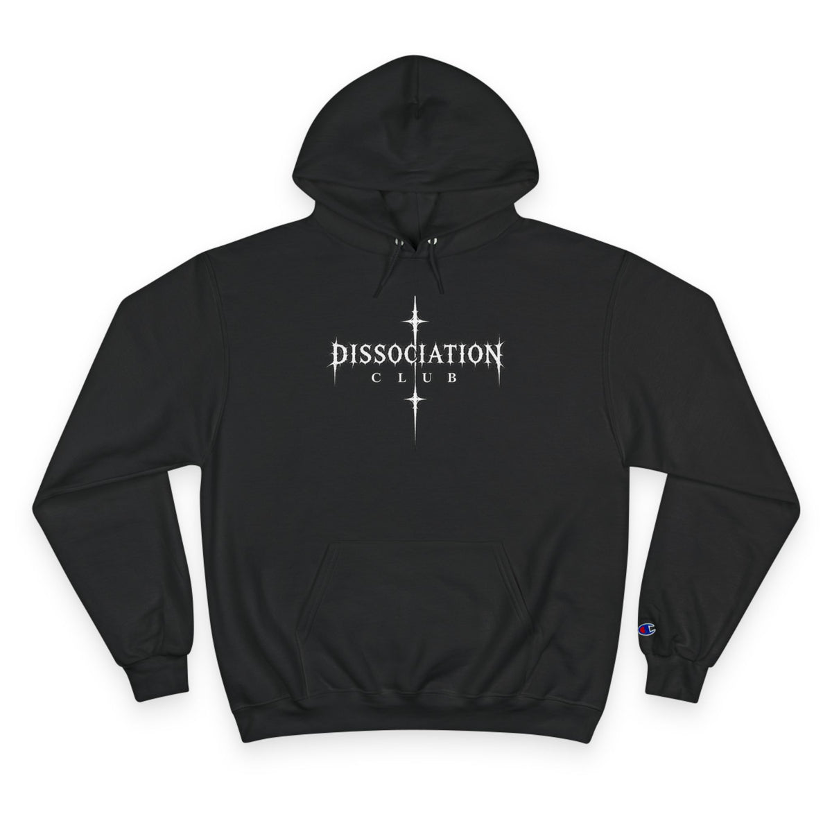 Dissociation Club Hollow Heart Hoodie